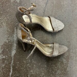 Michael Kors sparkly holiday festive Women's Heels